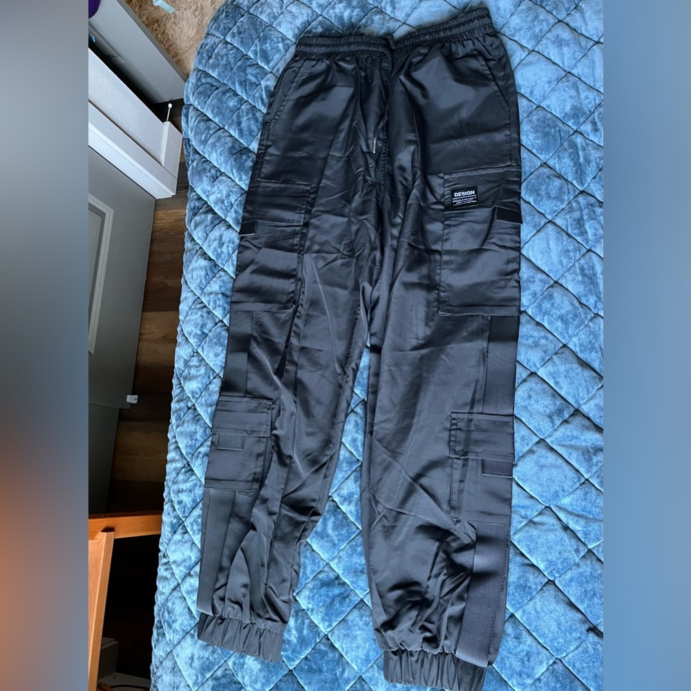 Brand new black joggers.